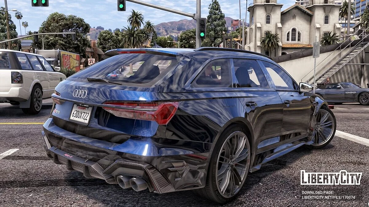 Audi RS6 C8 ABT / GTA 5