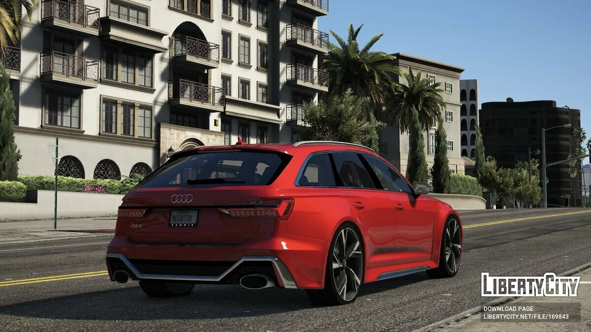 Audi RS6 / GTA 5
