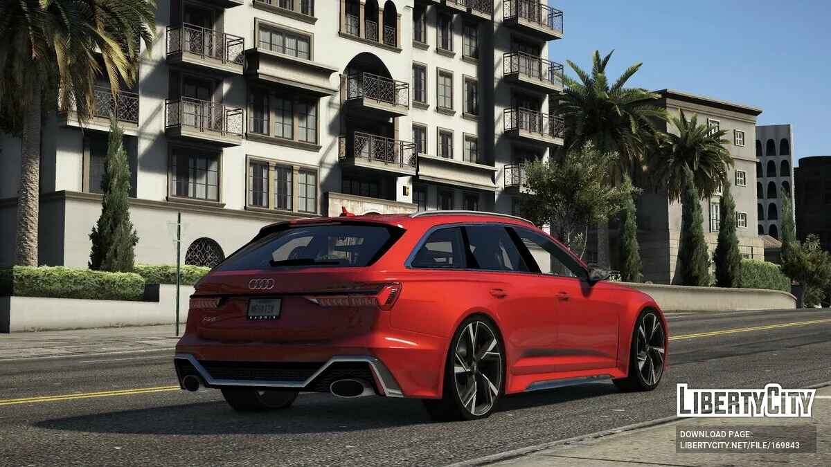 Audi RS6 / GTA 5