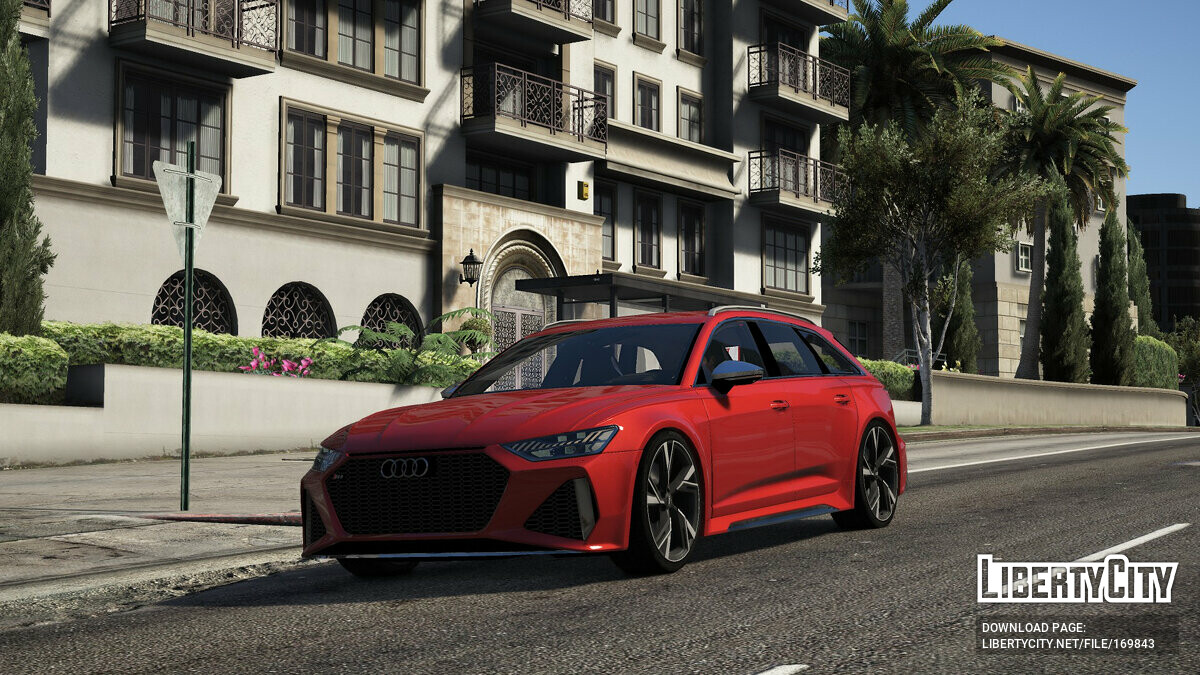 Скачать Audi RS6 для GTA 5