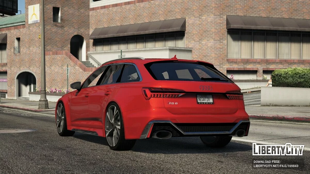 Audi RS6 / GTA 5