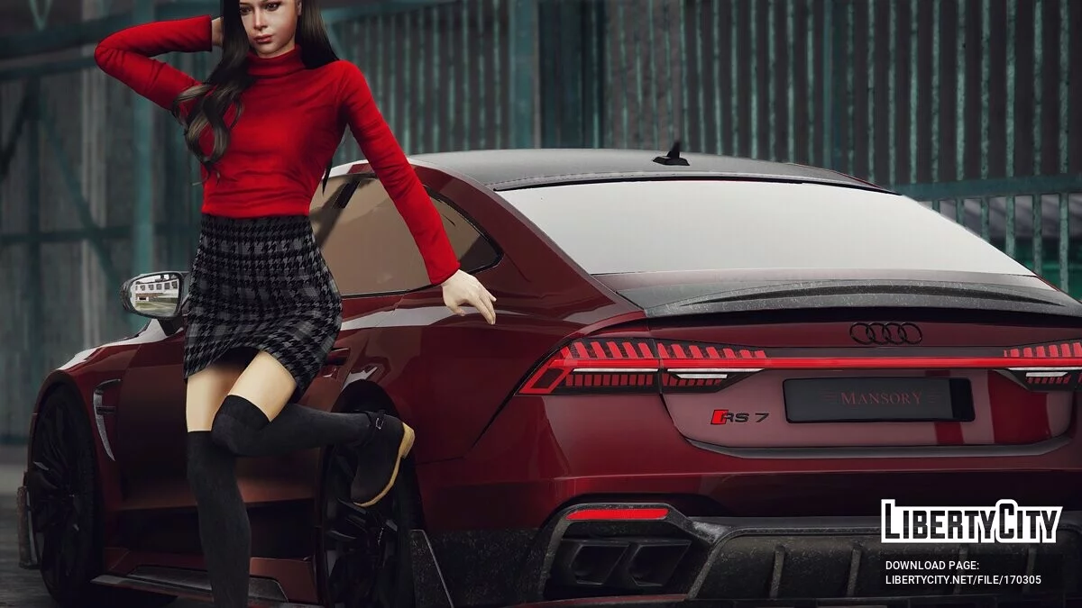 Audi RS7 MANSORY / GTA 5