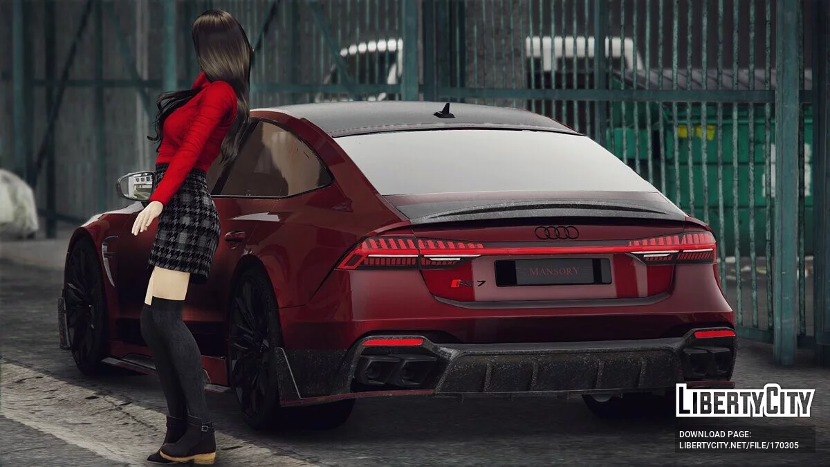 Audi RS7 MANSORY / GTA 5