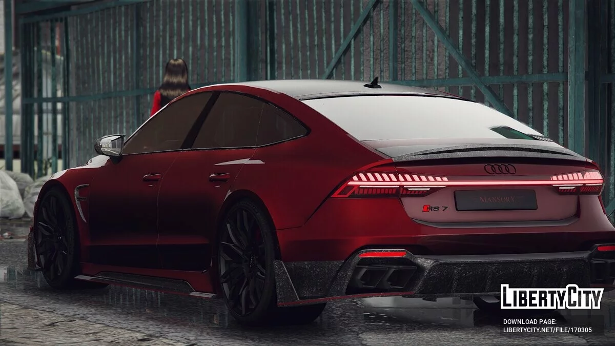 Audi RS7 MANSORY / GTA 5