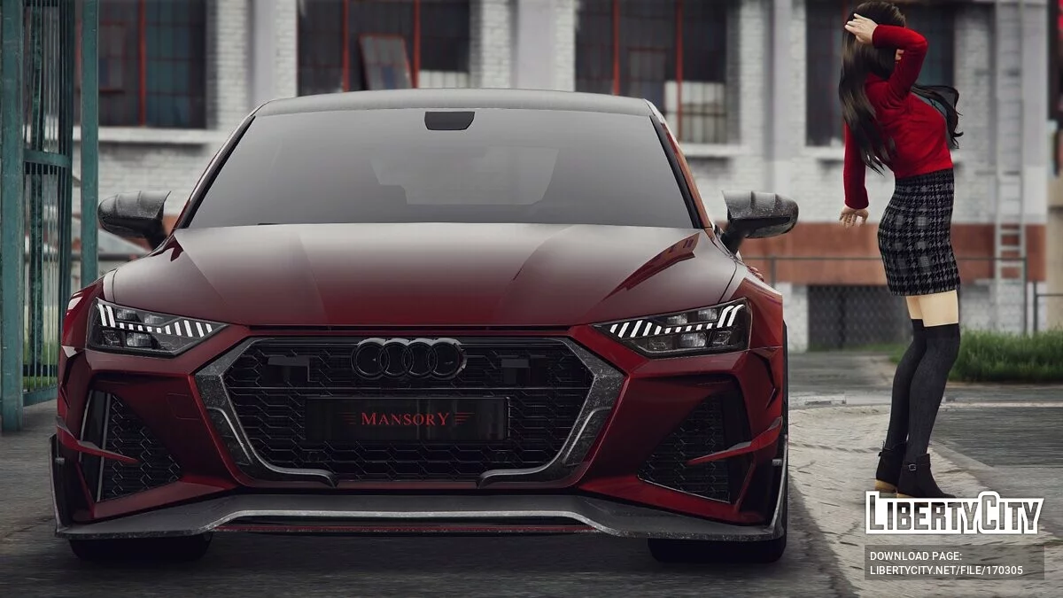 Audi RS7 MANSORY / GTA 5