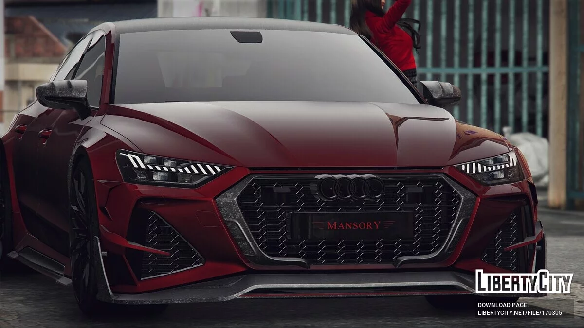 Audi RS7 MANSORY / GTA 5