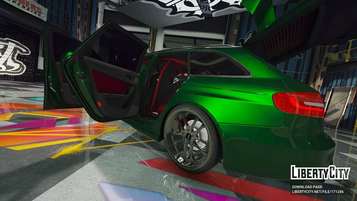 2013 Audi RS4 Avant v1.0 / GTA 5