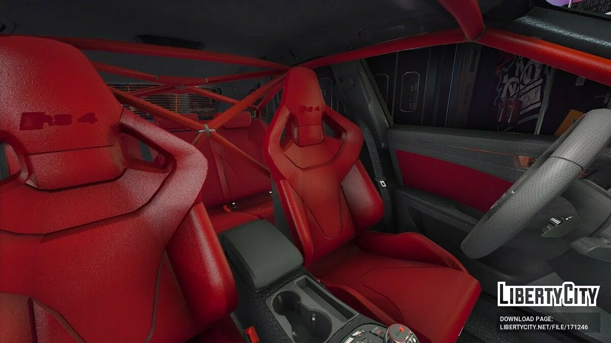 2013 Audi RS4 Avant v1.0 / GTA 5