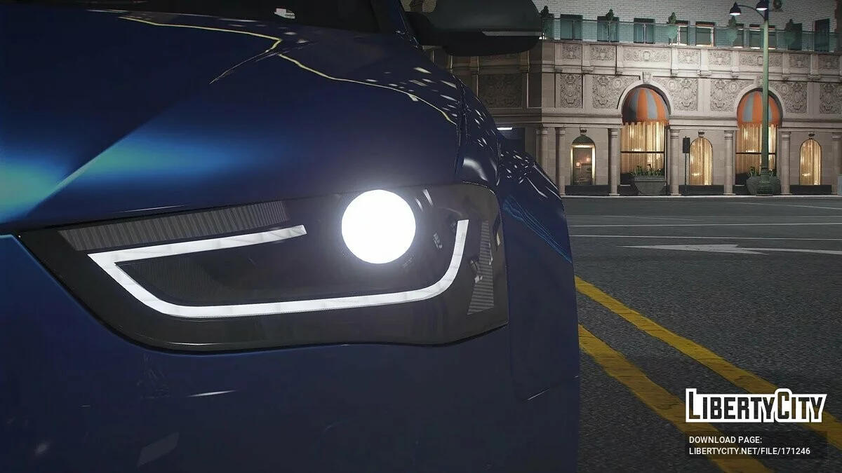 2013 Audi RS4 Avant v1.0 / GTA 5