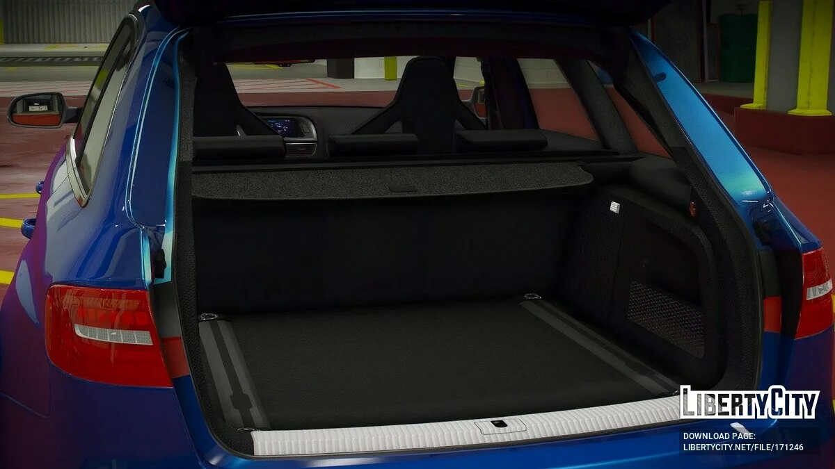 2013 Audi RS4 Avant v1.0 / GTA 5