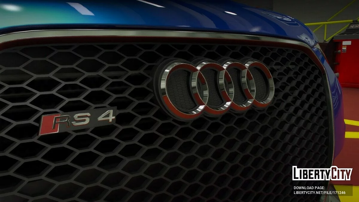 2013 Audi RS4 Avant v1.0 / GTA 5