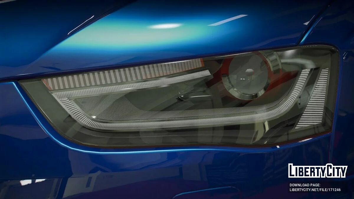 2013 Audi RS4 Avant v1.0 / GTA 5