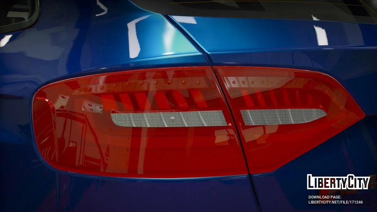 2013 Audi RS4 Avant v1.0 / GTA 5