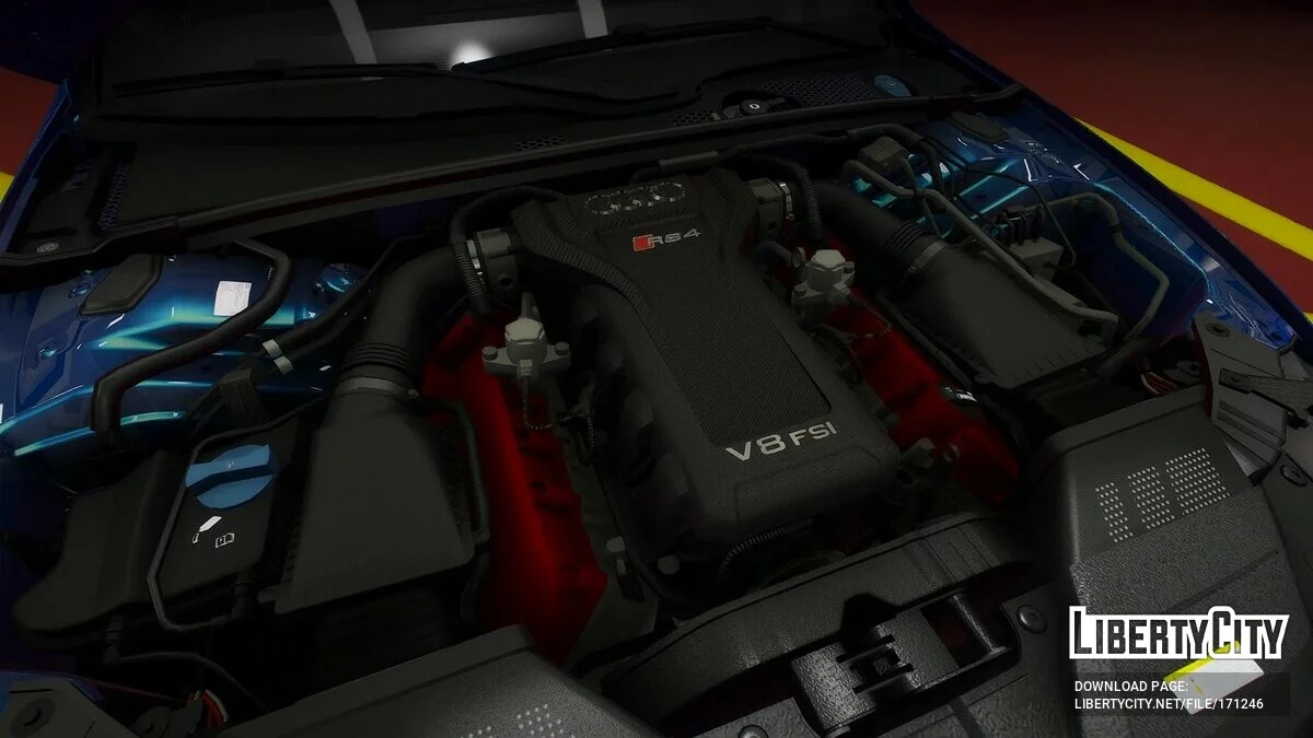2013 Audi RS4 Avant v1.0 / GTA 5
