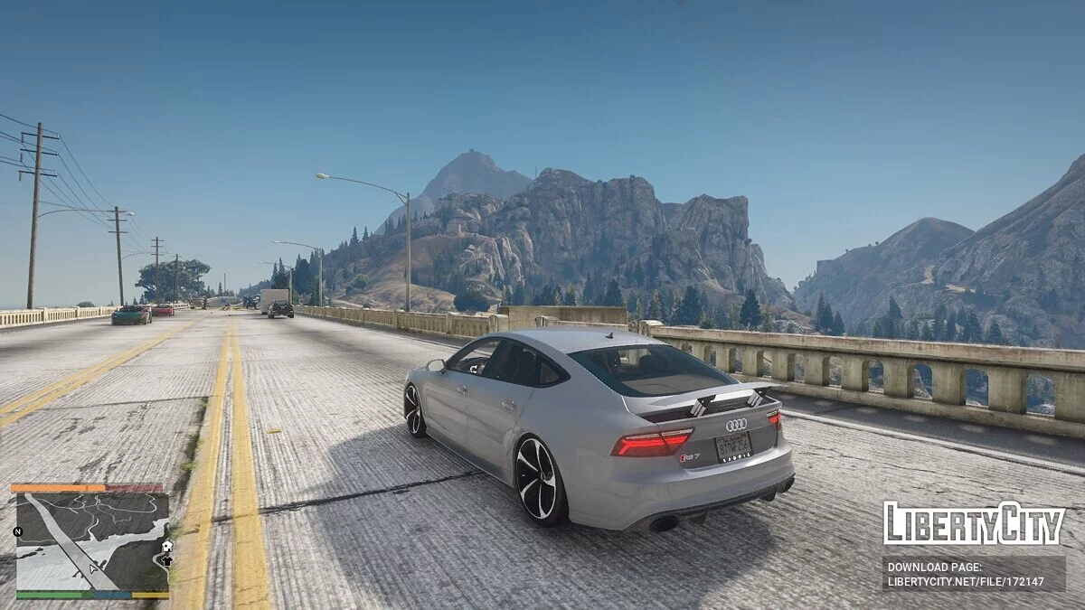 Audi RS7 2017 / GTA 5