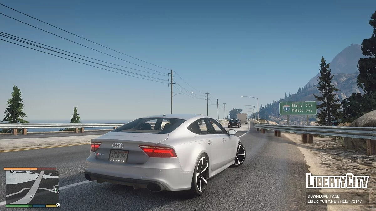 Audi RS7 2017 / GTA 5