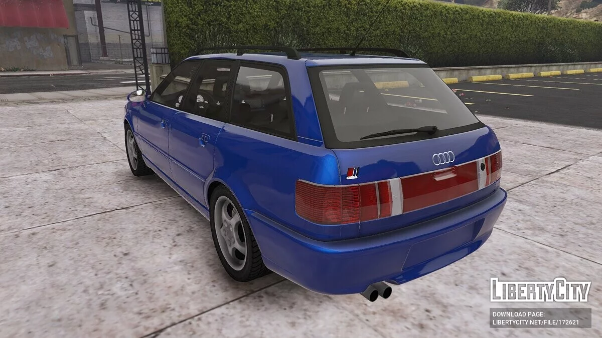 1995 Audi RS2 Avant / GTA 5