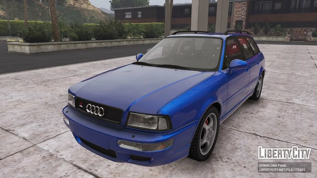 1995 Audi RS2 Avant / GTA 5