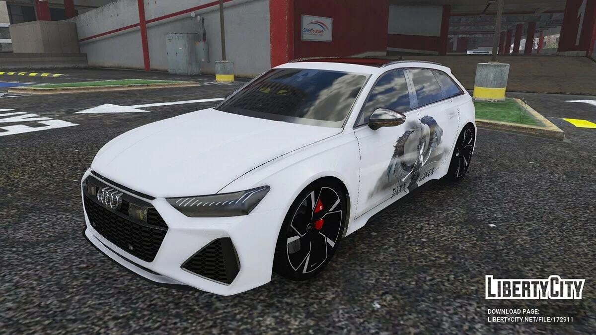 2020 Audi RS6 Avant / GTA 5