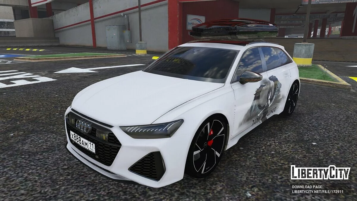 2020 Audi RS6 Avant / GTA 5