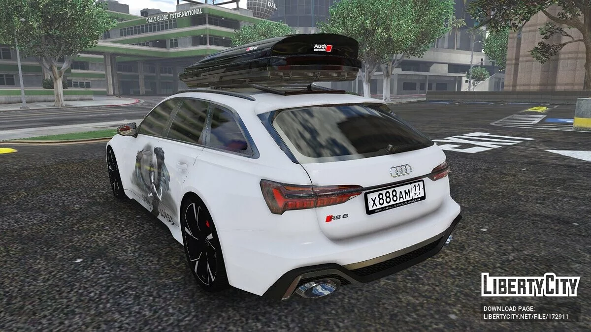 2020 Audi RS6 Avant / GTA 5