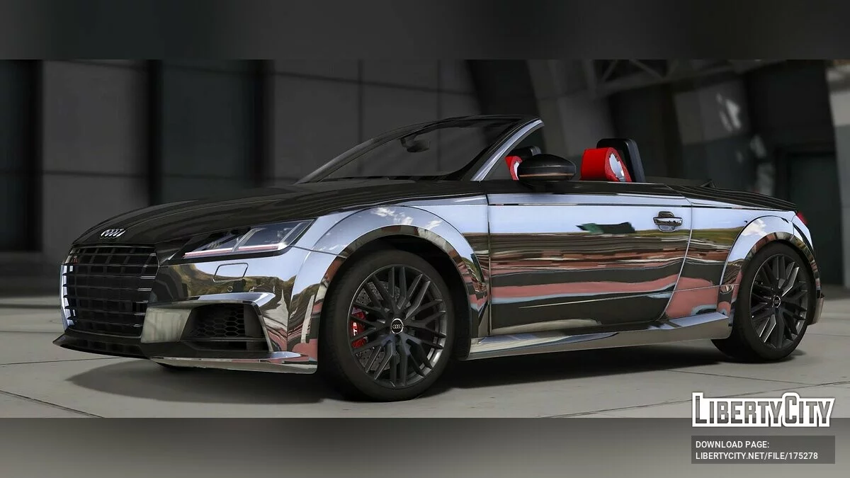2017 Audi TTS Roadster v1.0 / GTA 5