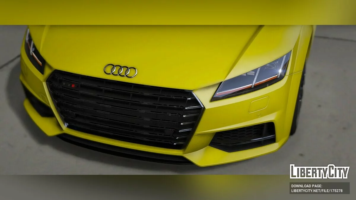 2017 Audi TTS Roadster v1.0 / GTA 5