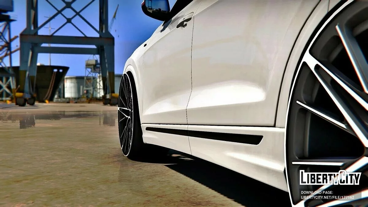 Audi Q8 2020 v1.0 / GTA 5