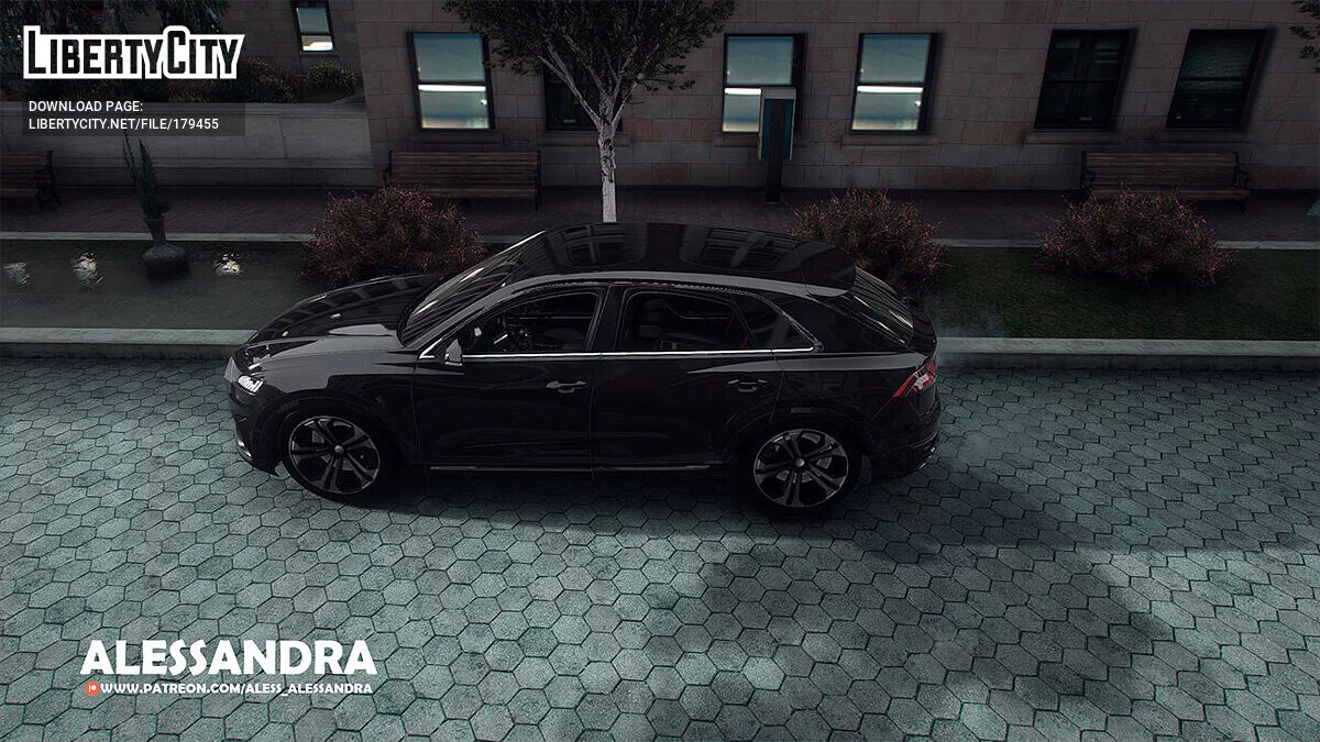 Audi Q8 2023 v2.1 / GTA 5