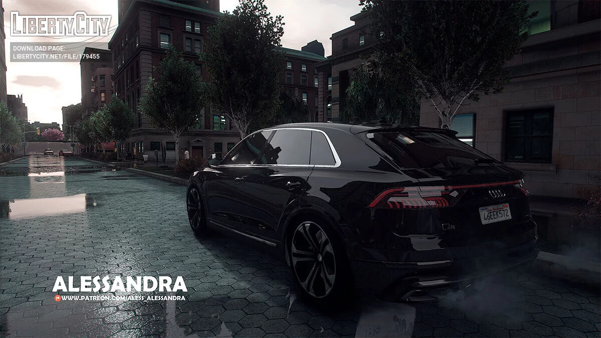 Audi Q8 2023 v2.1 / GTA 5