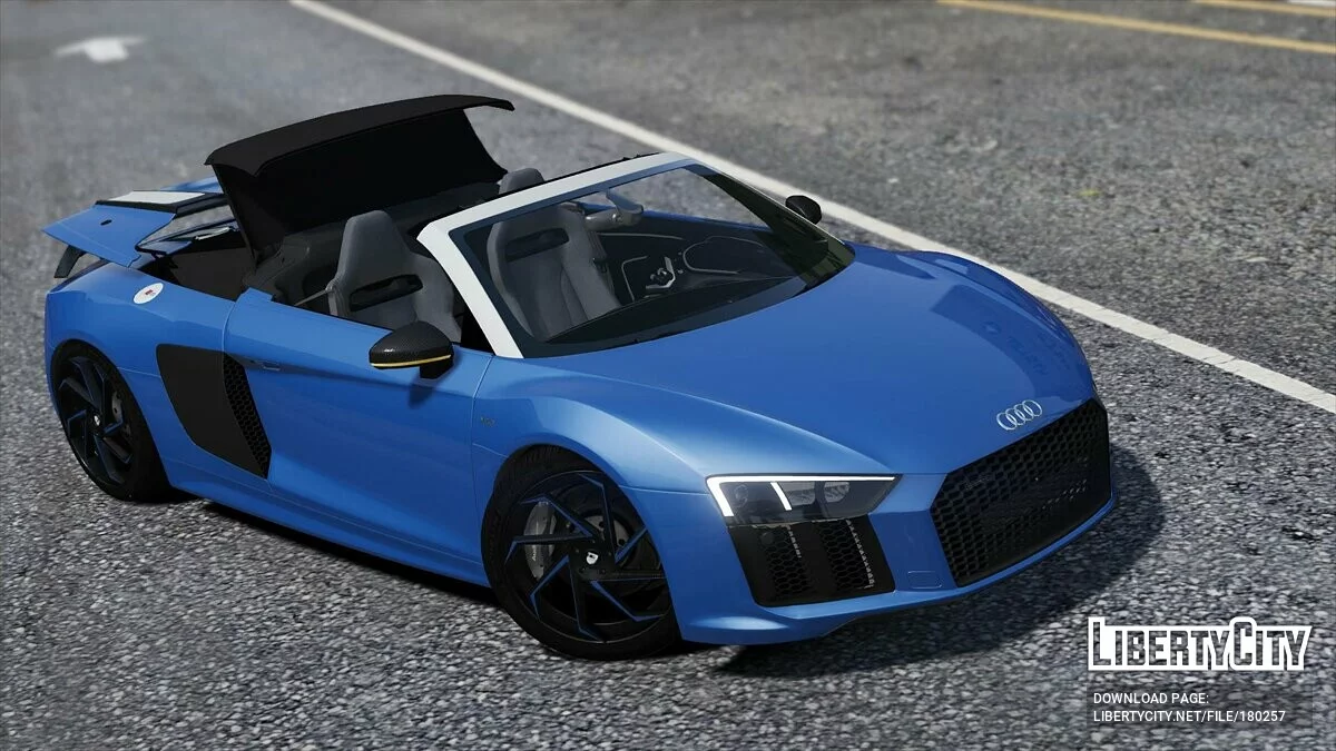 2017 Audi R8 Spyder / GTA 5