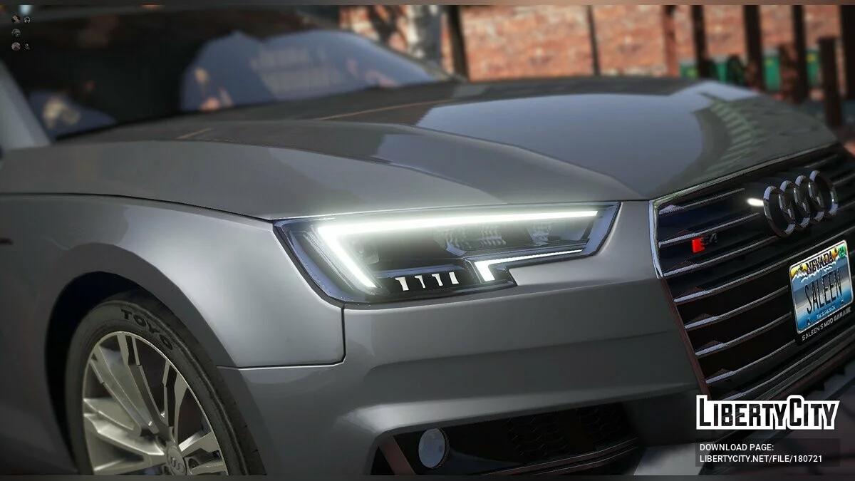 2017 Audi S4 / GTA 5