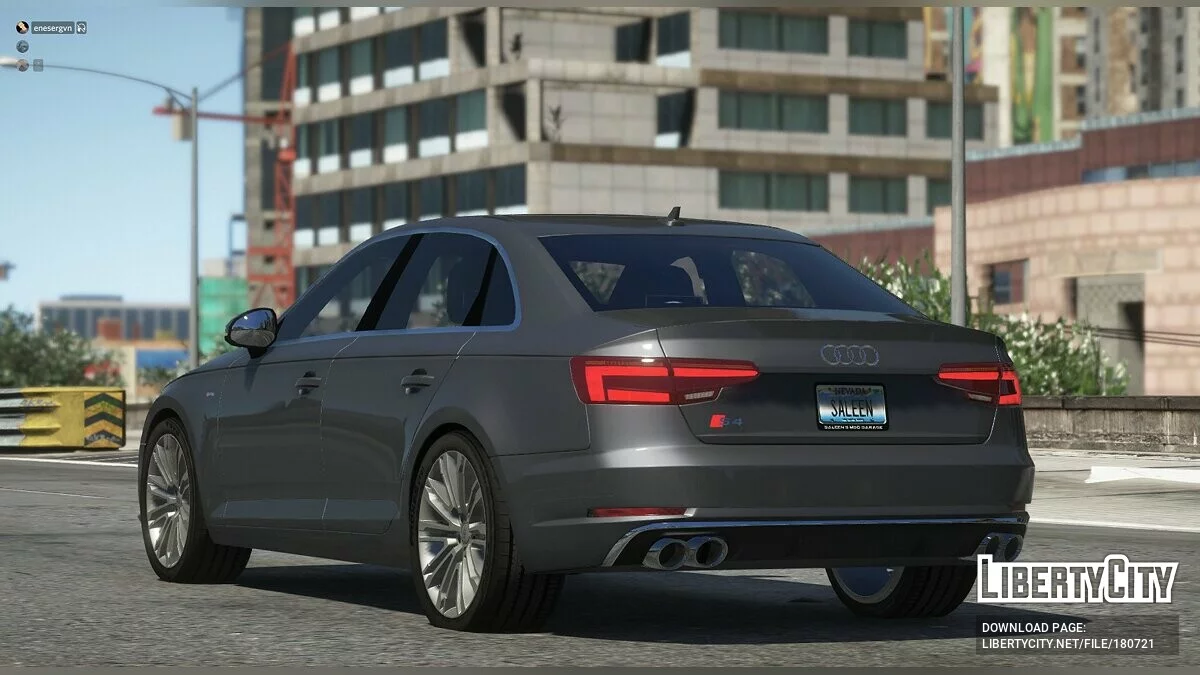 2017 Audi S4 / GTA 5