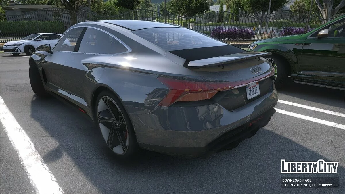 2018 Audi e-tron GT / GTA 5