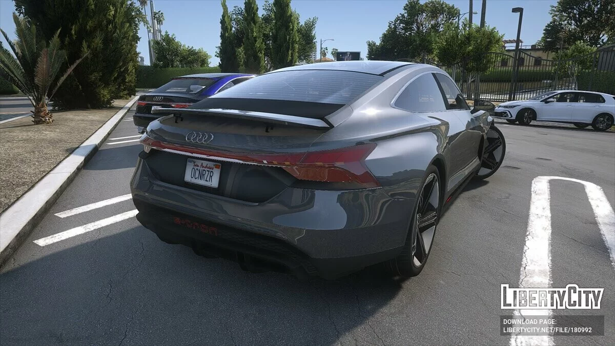 2018 Audi e-tron GT / GTA 5