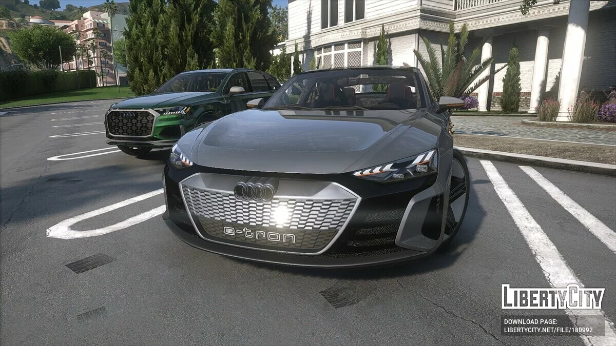 2018 Audi e-tron GT / GTA 5