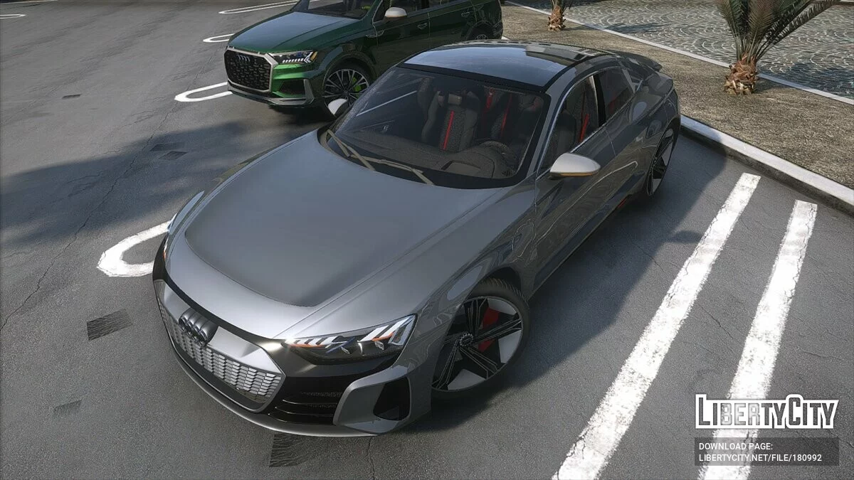 2018 Audi e-tron GT / GTA 5