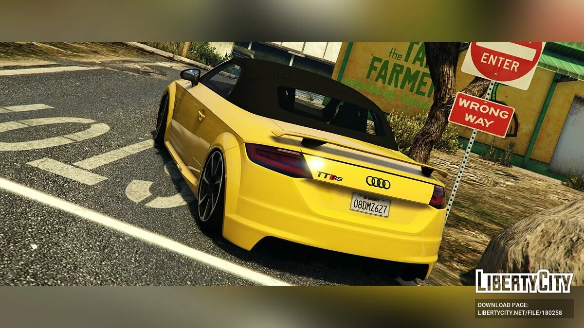 2018 Audi TT-RS Roadster / GTA 5