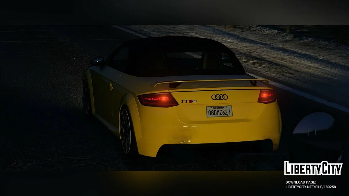 2018 Audi TT-RS Roadster / GTA 5