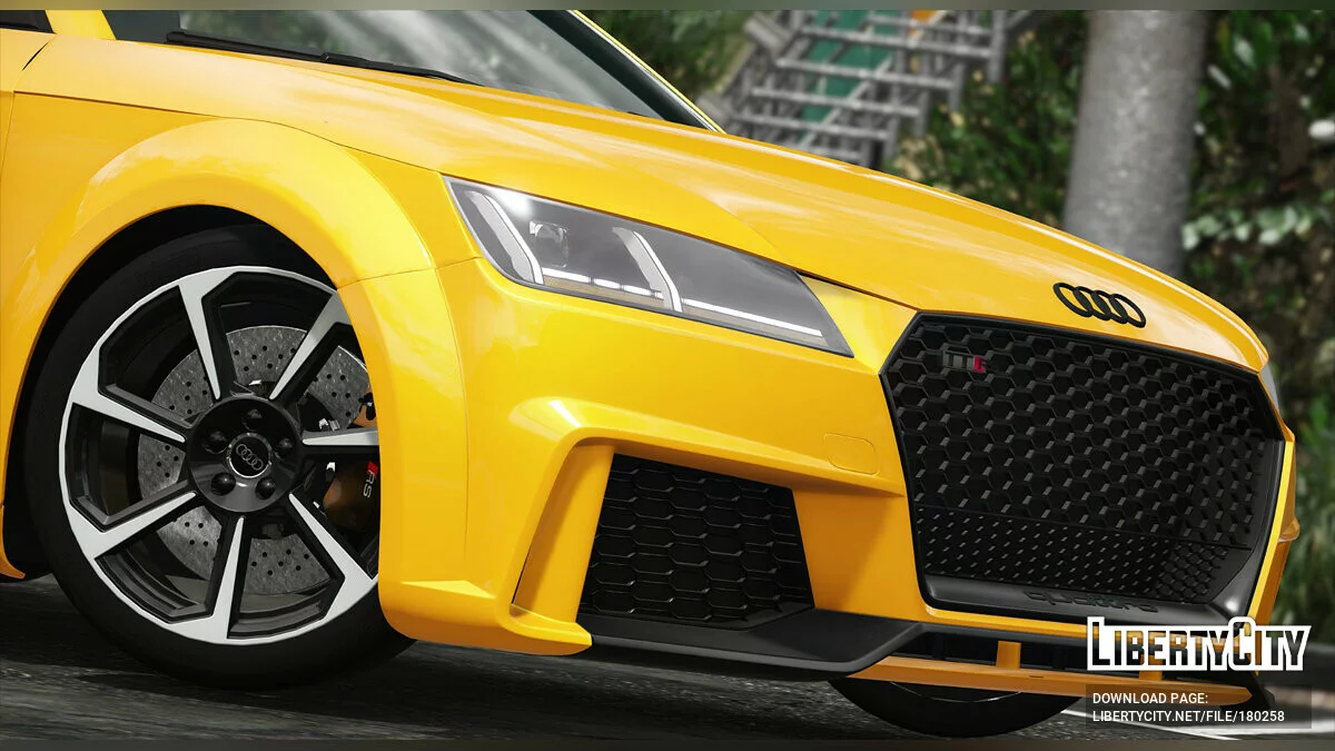 2018 Audi TT-RS Roadster / GTA 5