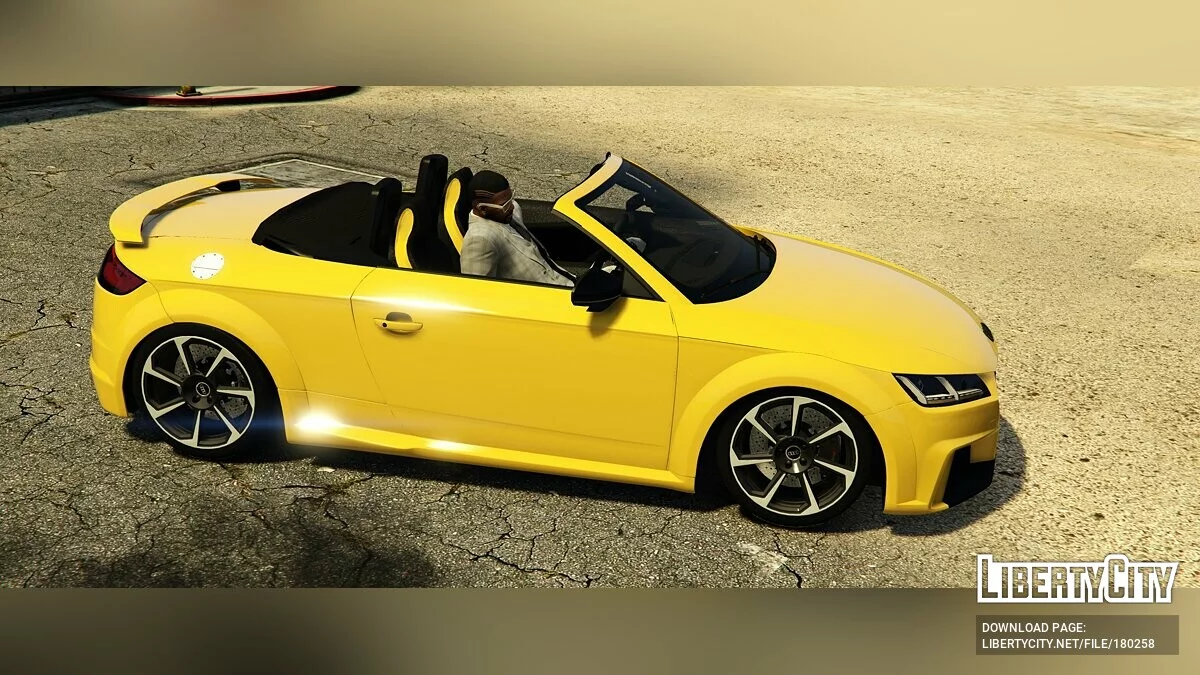2018 Audi TT-RS Roadster / GTA 5