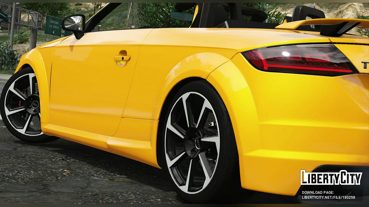 2018 Audi TT-RS Roadster / GTA 5