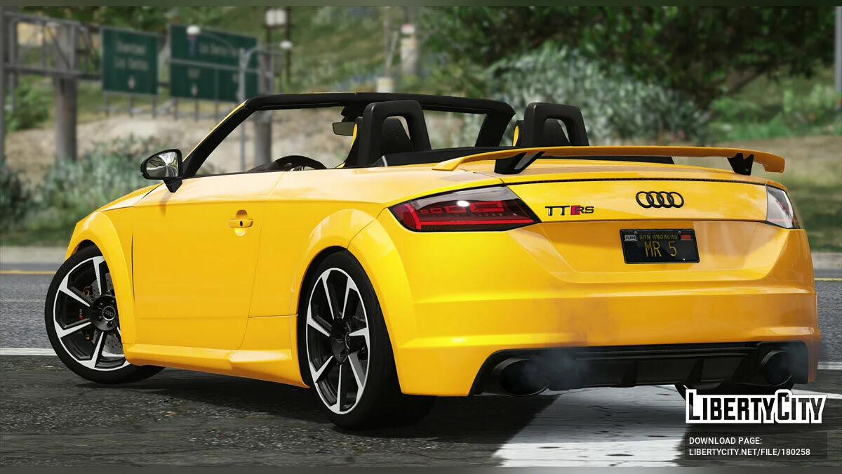 2018 Audi TT-RS Roadster / GTA 5