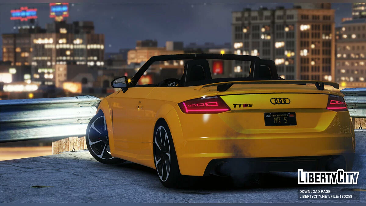 2018 Audi TT-RS Roadster / GTA 5