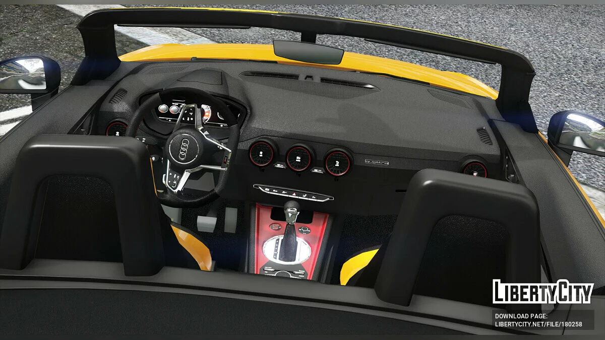 2018 Audi TT-RS Roadster / GTA 5