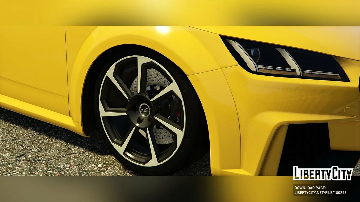 2018 Audi TT-RS Roadster / GTA 5