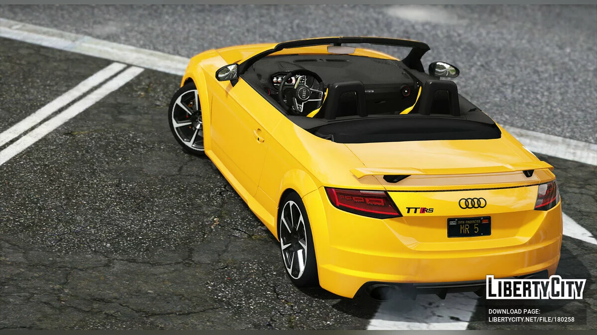 2018 Audi TT-RS Roadster / GTA 5