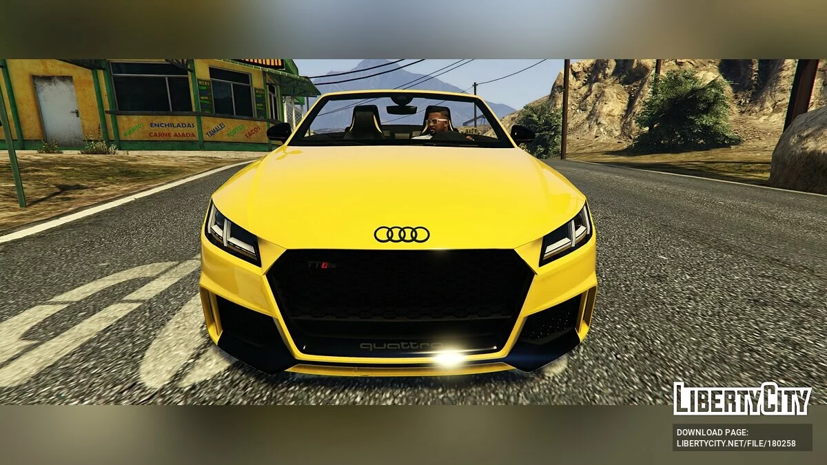 2018 Audi TT-RS Roadster / GTA 5