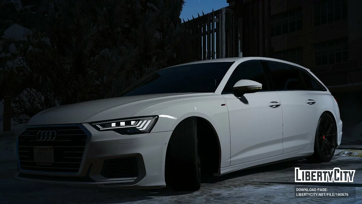 2019 Audi A6 Avant 55 TFSI / GTA 5