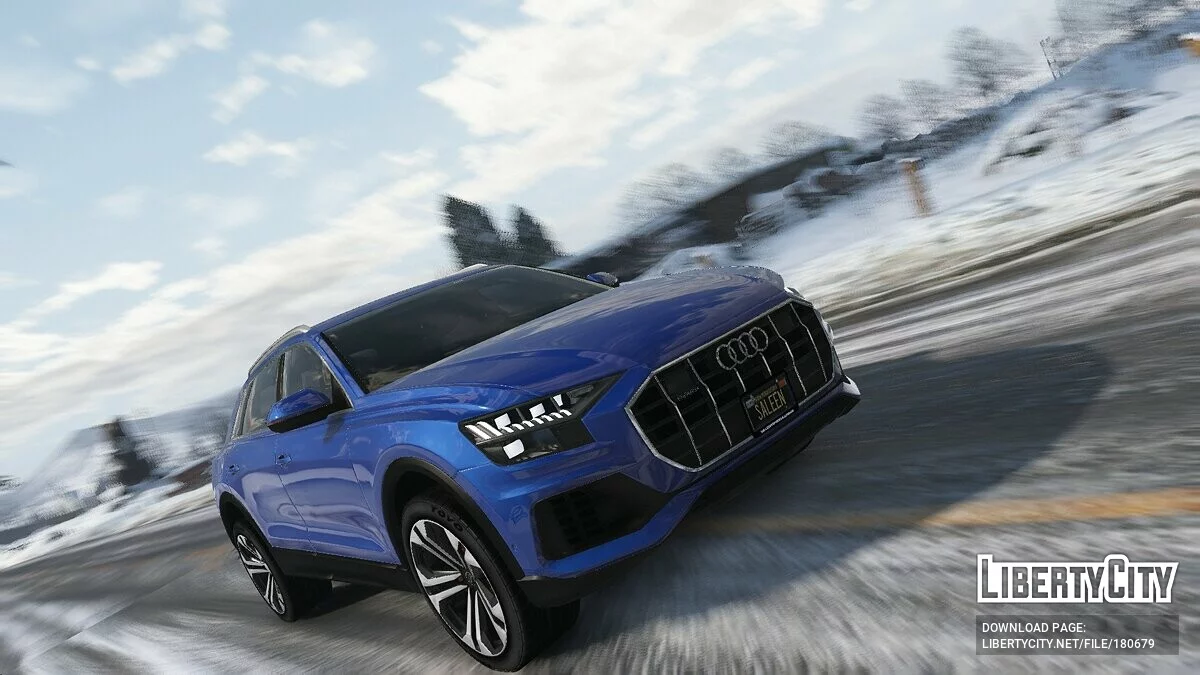 2019 Audi Q8 / GTA 5